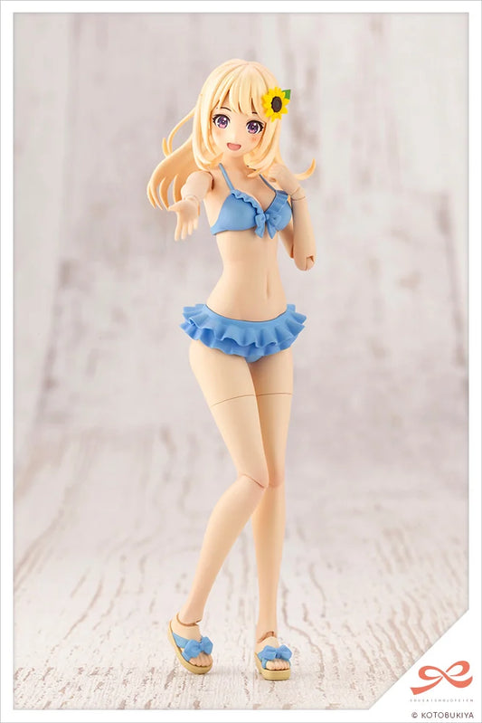 Kotobukiya Madoka Yuki Swim Style Plastic Model Kit
