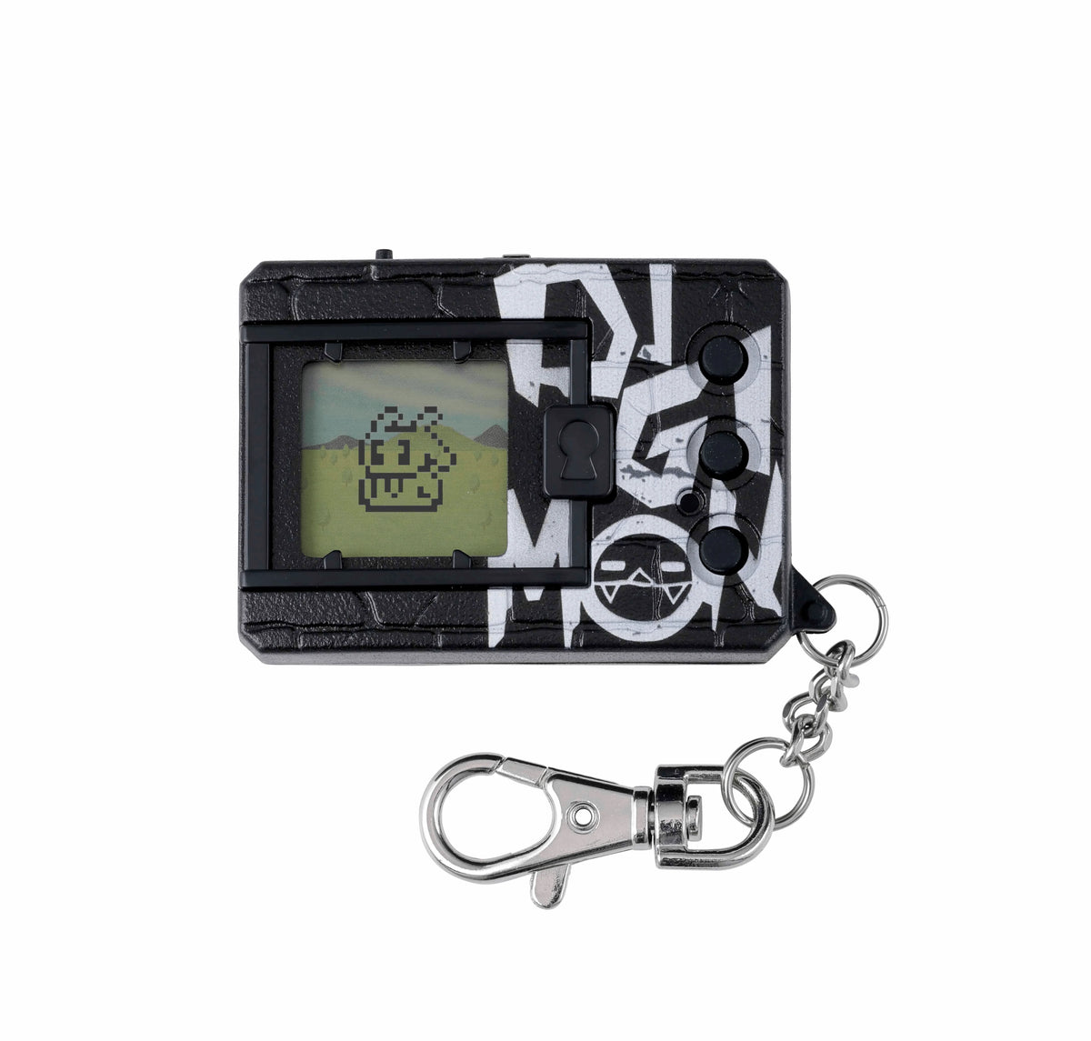 DIGIMON ORIGINAL NEW WAVE 2 LOGO BLACK