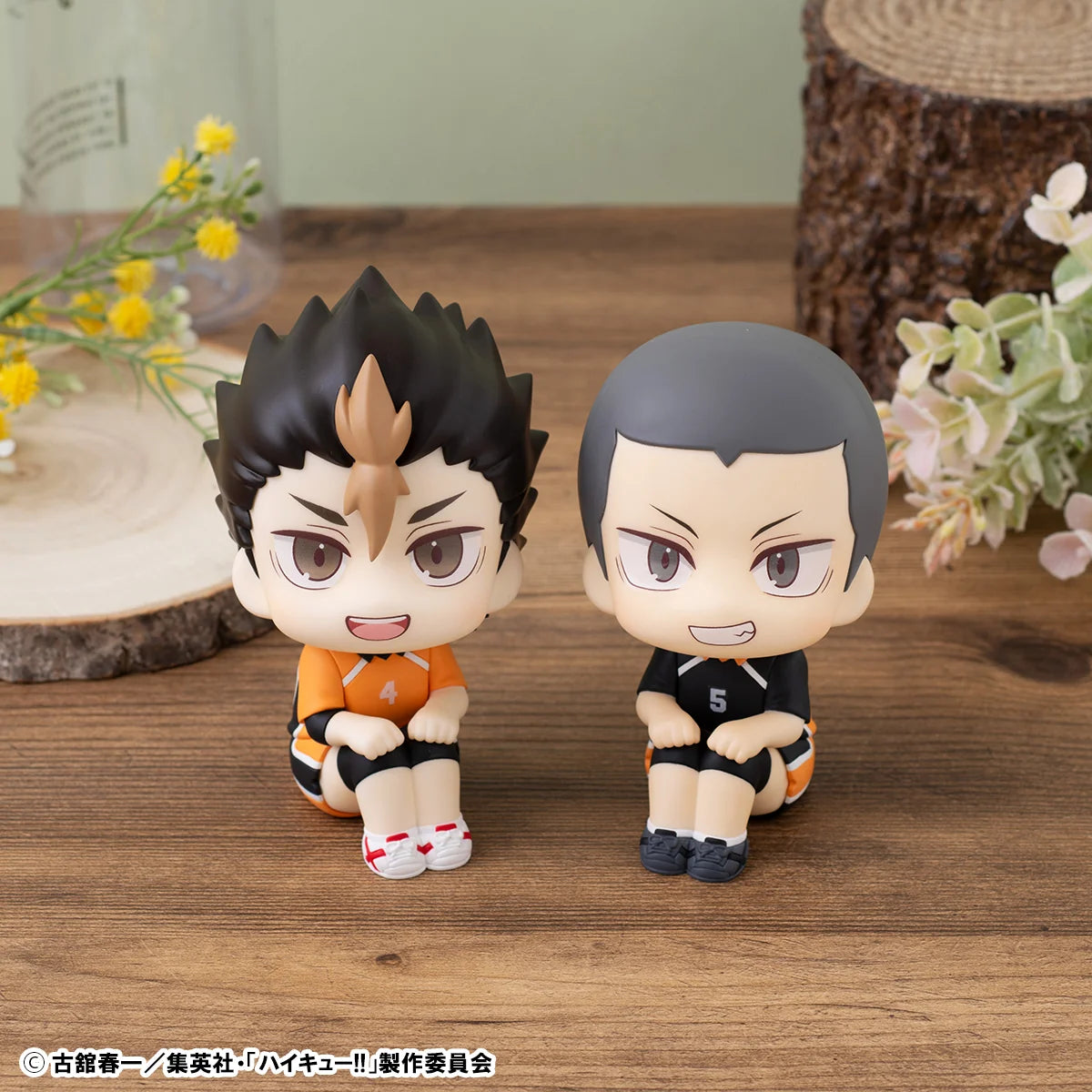 Lookup Haikyu!! Yu Nishinoya & Ryunosuke Tanaka Uniform ver. Set【with gift】