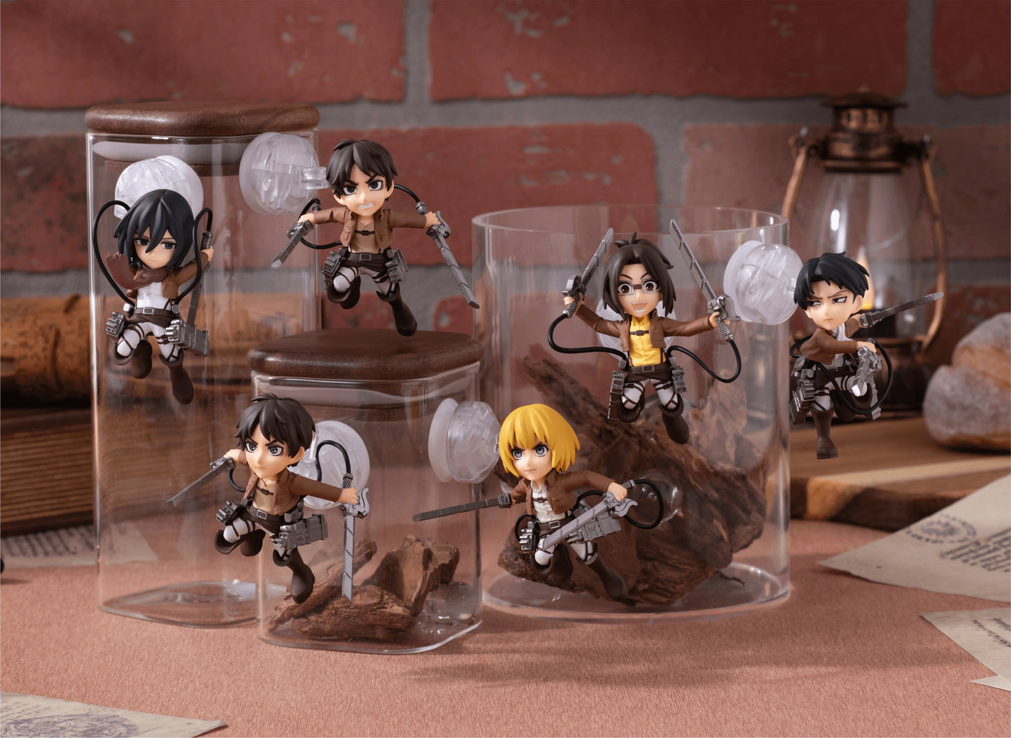 Tobimas Attack on Titan (Box of 6)