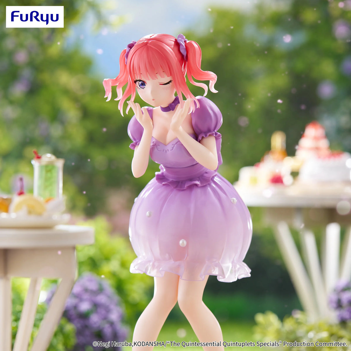 The Quintessential Quintuplets Specials Trio-Try-iT Figure -Nakano Nino Pastel Dress ver.-
