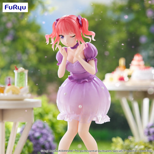 The Quintessential Quintuplets Specials Trio-Try-iT Figure -Nakano Nino Pastel Dress ver.-