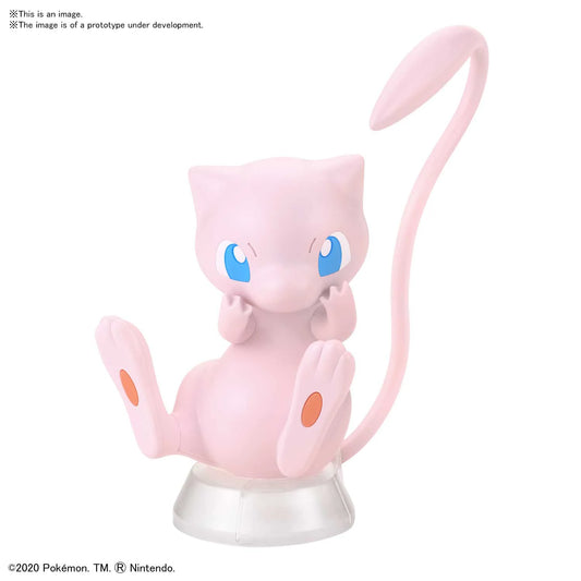 Pokémon Model Kit Quick!! 02 MEW