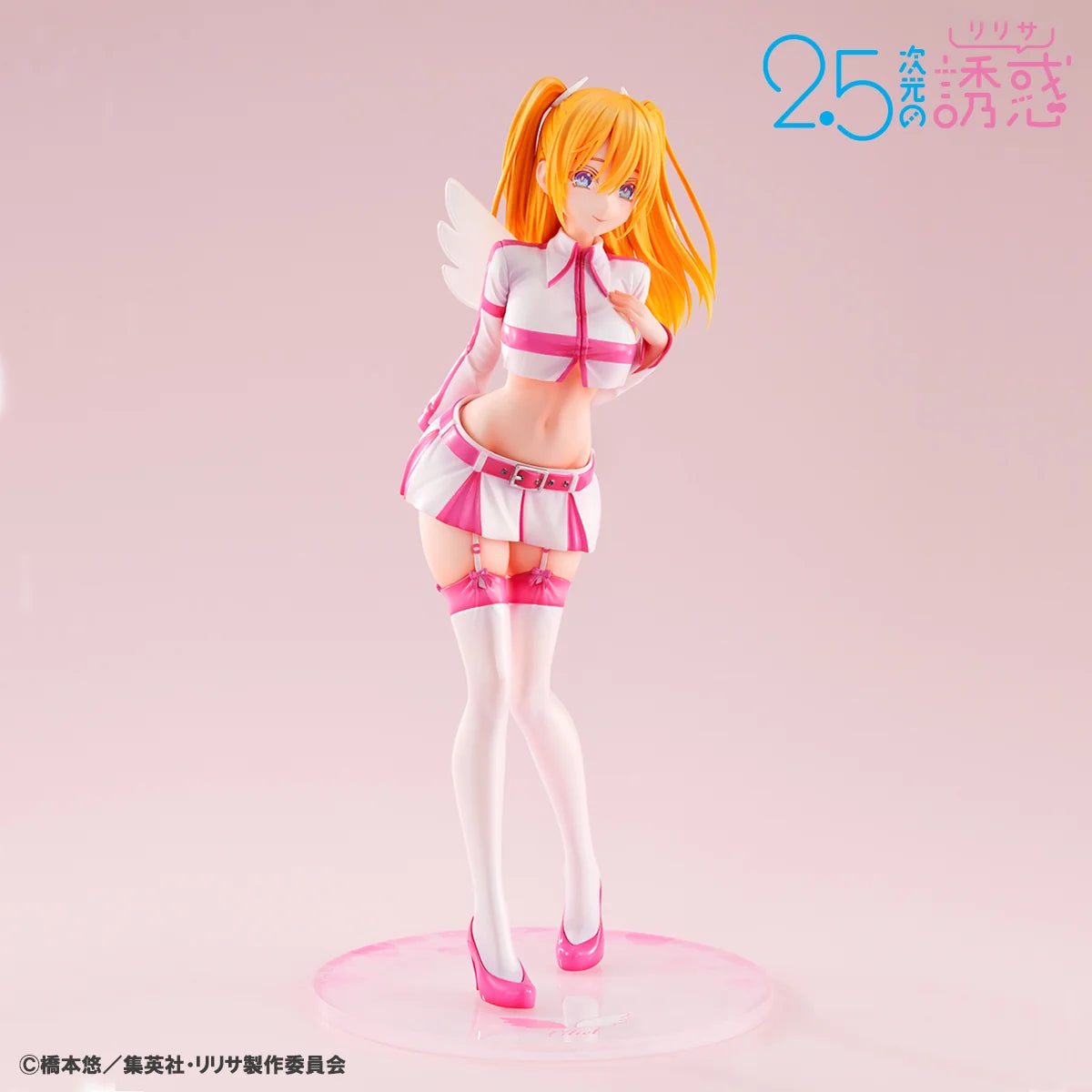 MegaHouse Lucrea Ririsa 2.5 Dimensional Seduction Scale Figure