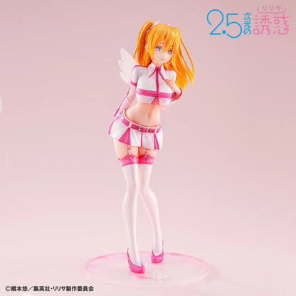 MegaHouse Lucrea Ririsa 2.5 Dimensional Seduction Scale Figure