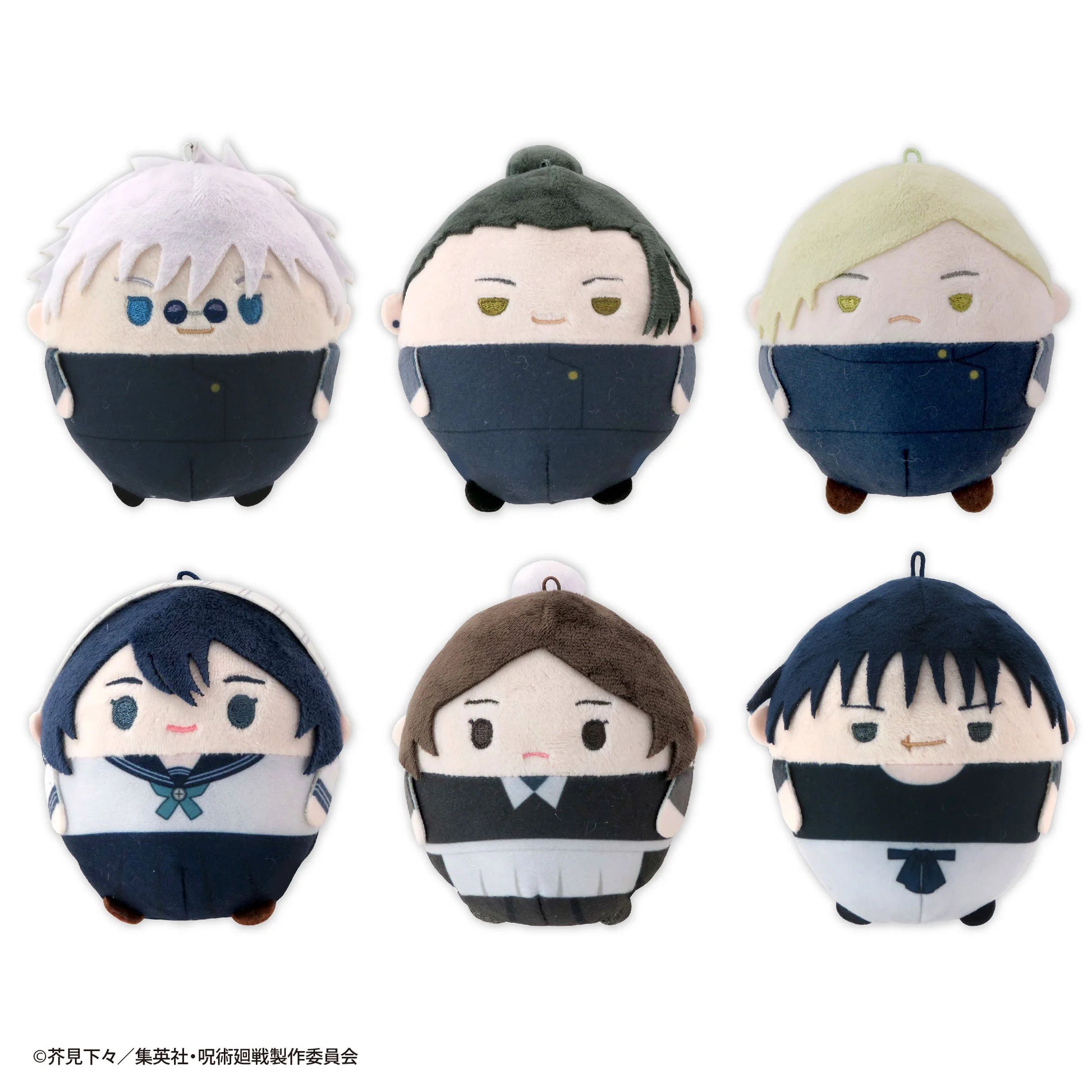 JUJUTSUKAISEN FUWA KORORIN4 (6pc per box)