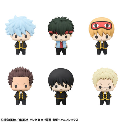 MegaHouse Chokorin Collection Gintama Vol.2 Chibi Figures (6-Piece Set)