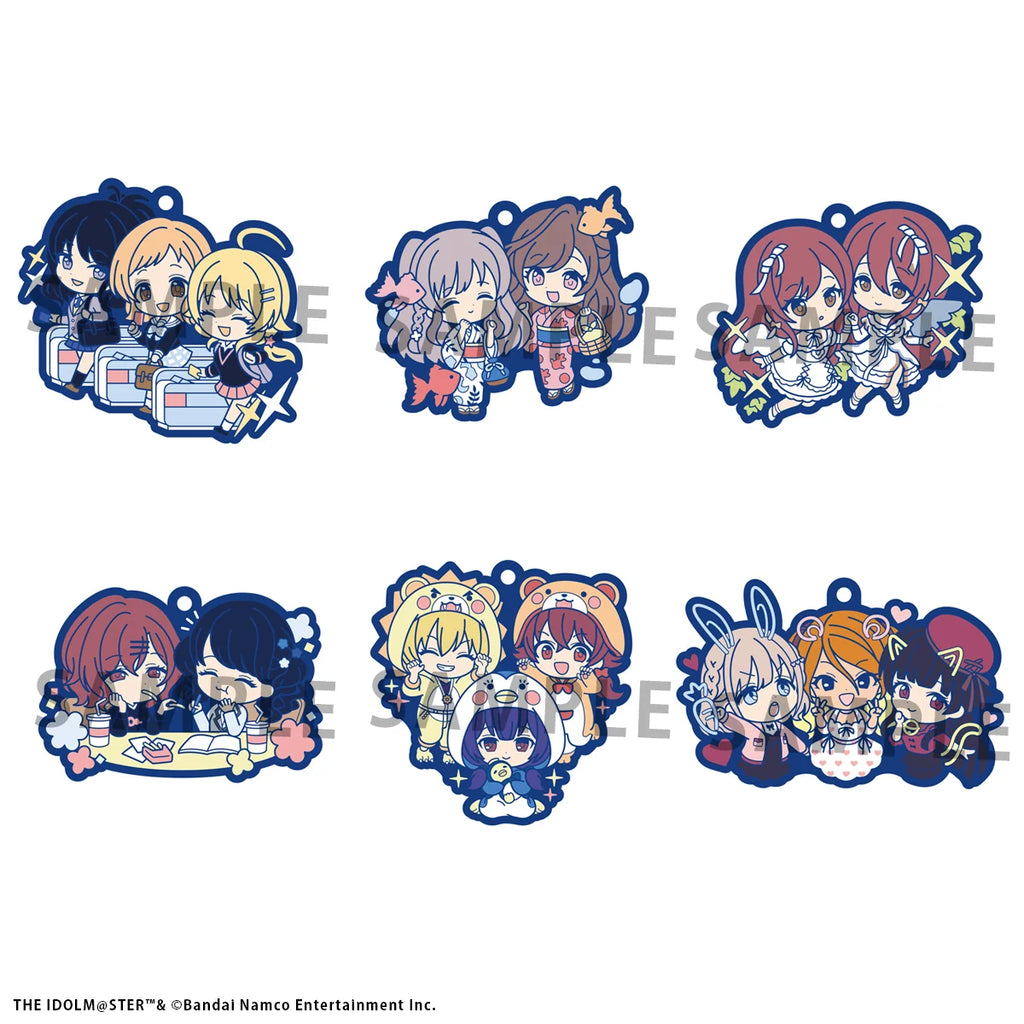 Rubber Mascot Buddycolle THE IDOLM＠STER SHINY COLORS (6pc per box)