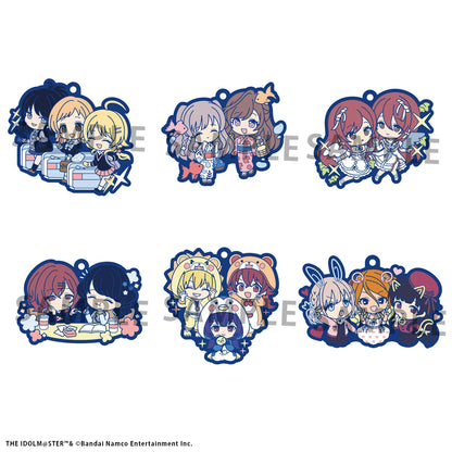Rubber Mascot Buddycolle THE IDOLM＠STER SHINY COLORS (6pc per box)