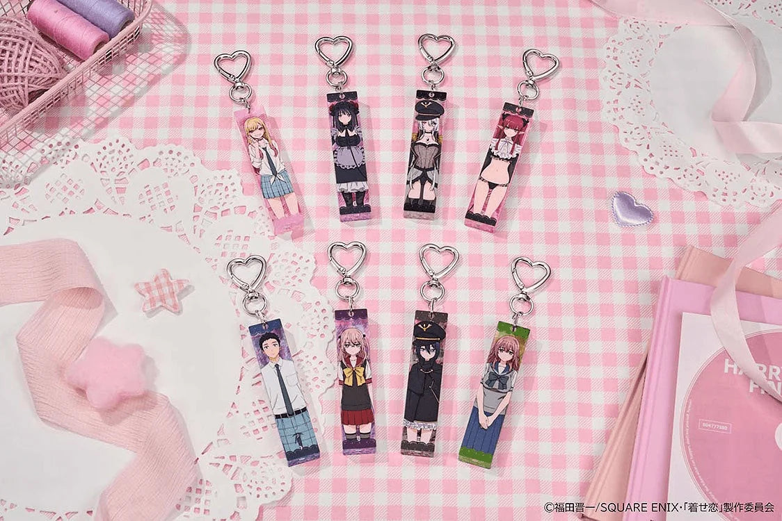 My Dress-Up Darling Collectible Acrylic Keychain (8 Designs)