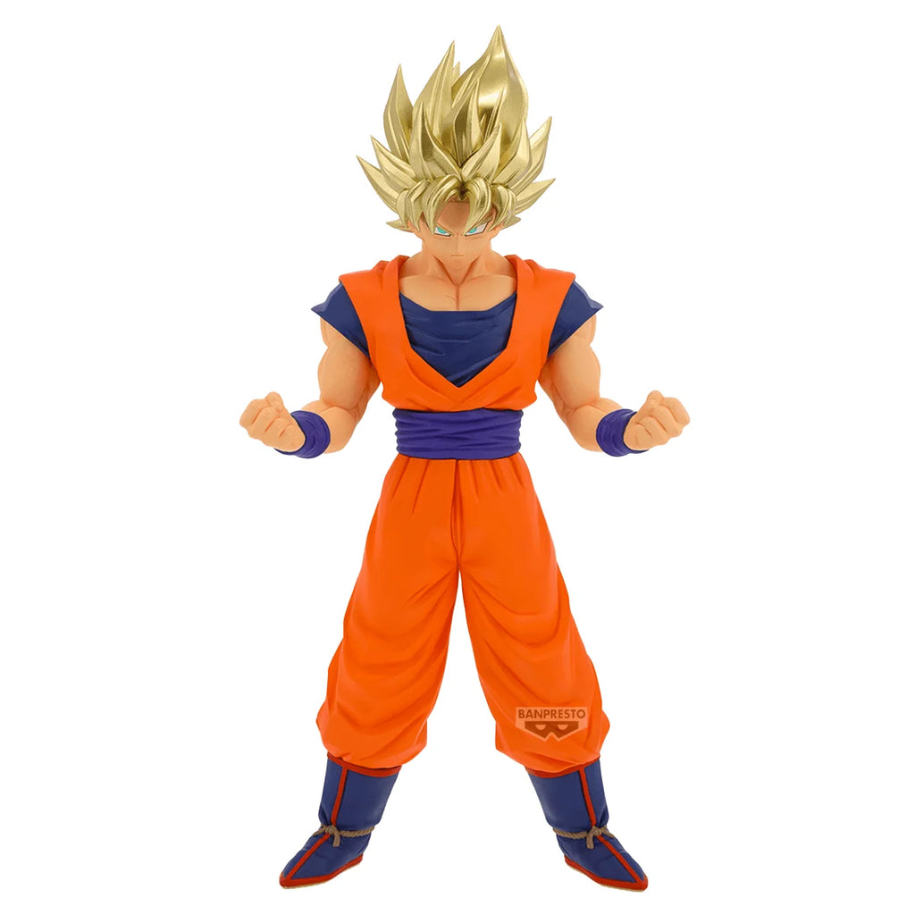 Banpresto Dragon Ball Z Blood of Saiyans Super Saiyan Son Goku Collectible Figure