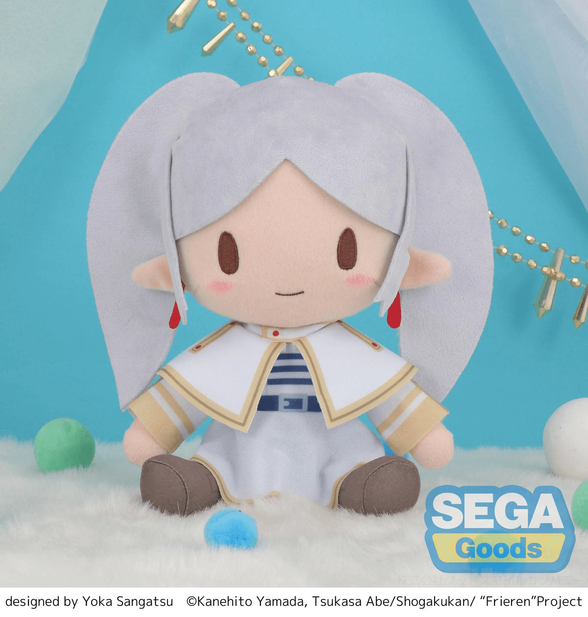 (Rerelease) fuwa petit "Frieren: Beyond Journey's End" M Plush "Frieren"