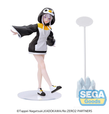 SEGA Luminasta Emilia Kotoriasobi Re:ZERO Scale Figure