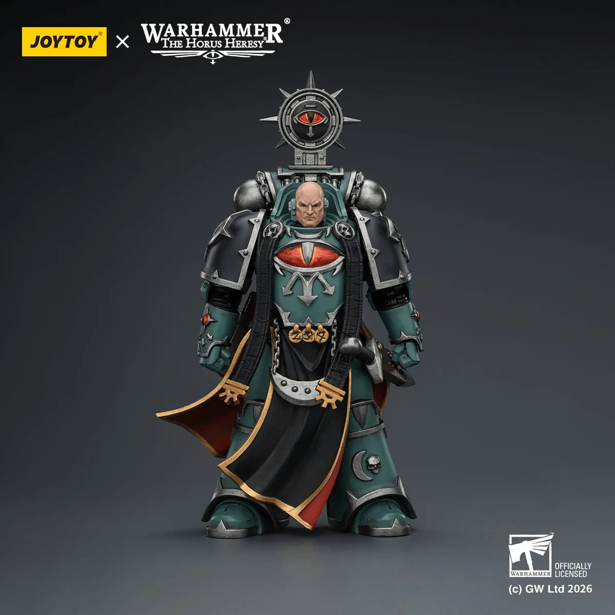 Sons of Horus Dark Emissary Consul with Staff of Dark Authority