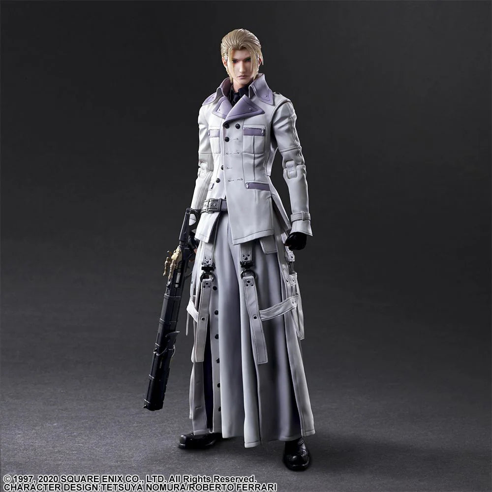 FINAL FANTASY® VII REMAKE PLAY ARTS KAI™ Action Figure - RUFUS SHINRA