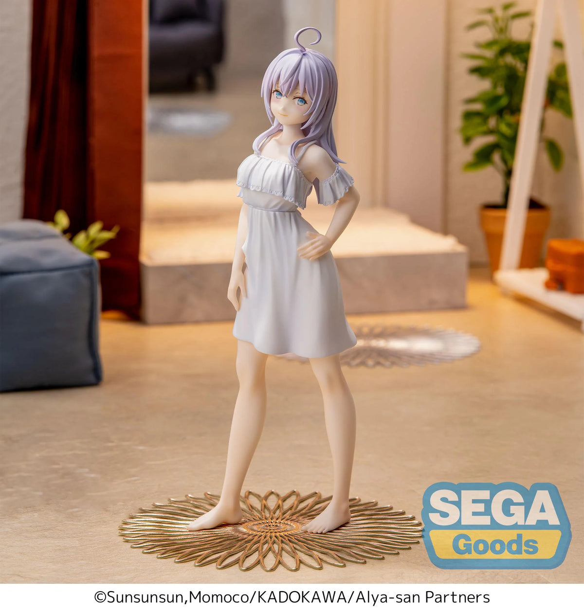 Luminasta TV Anime "Alya Sometimes Hides Her Feelings in Russian" "Alya" Dress