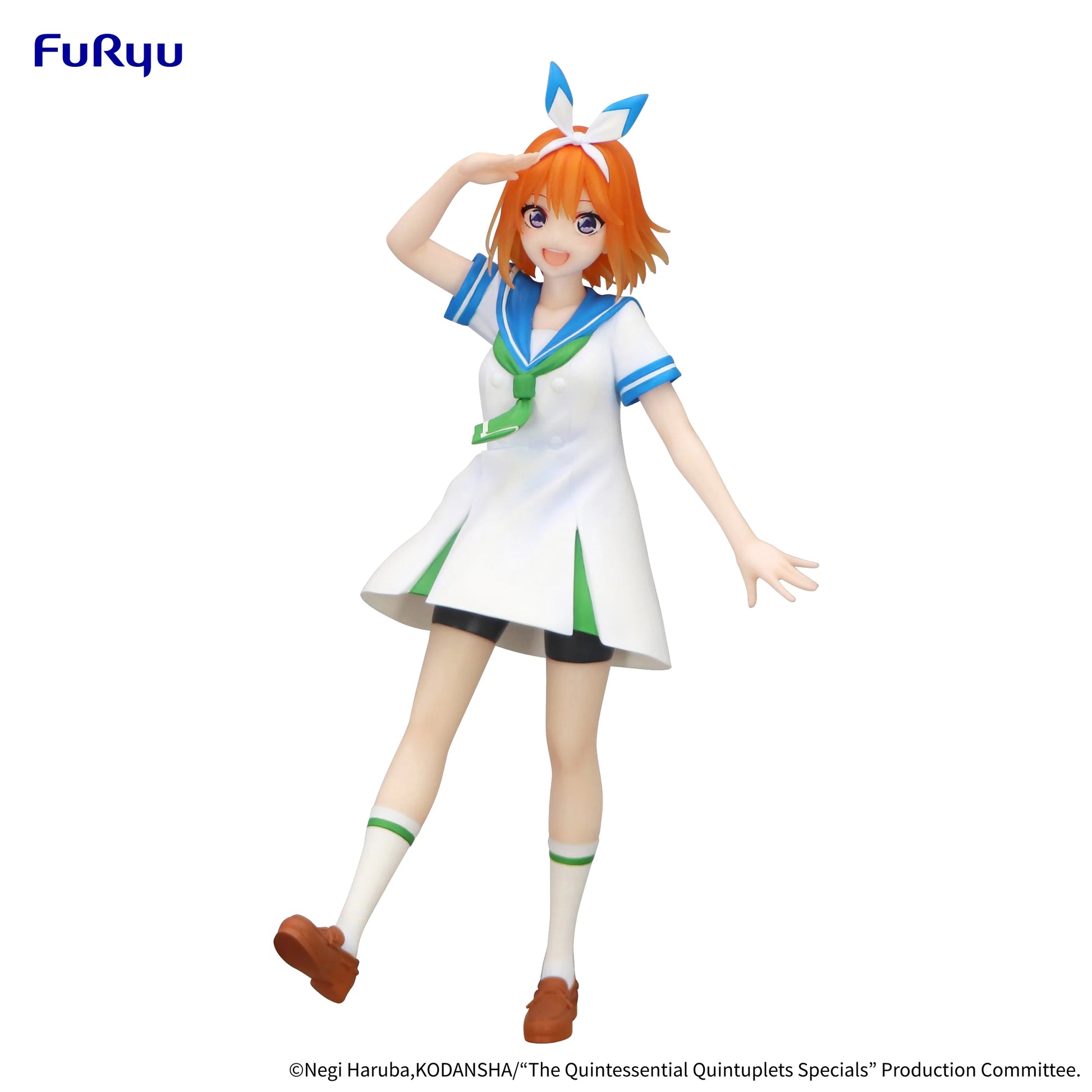 The Quintessential Quintuplets Specials Trio-Try-iT Figure -Nakano Yotsuba Marine Look ver.-