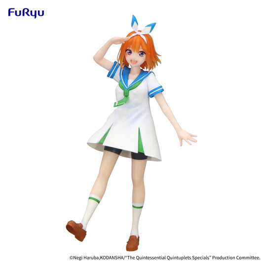 The Quintessential Quintuplets Specials Trio-Try-iT Figure -Nakano Yotsuba Marine Look ver.-