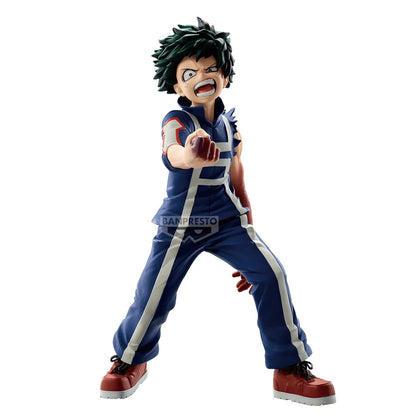 Banpresto The Amazing Heroes Izuku Midoriya Sports Festival Figure