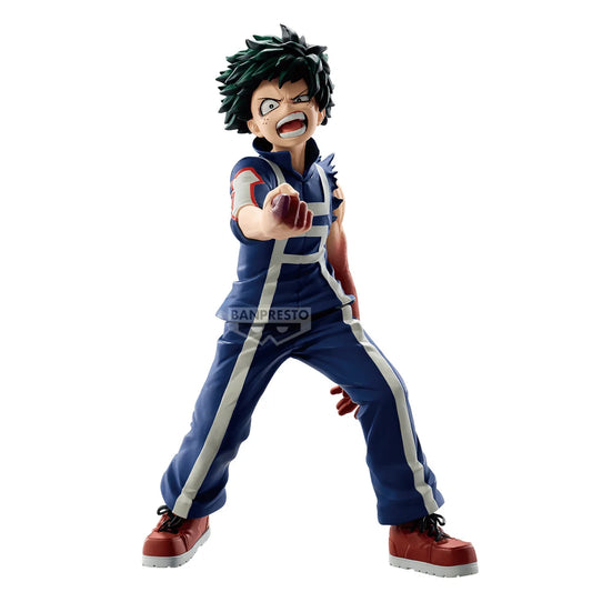Banpresto The Amazing Heroes Izuku Midoriya Sports Festival Figure