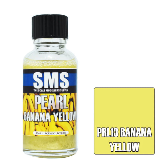 Pearl BANANA YELLOW 30ml (Box of 6)