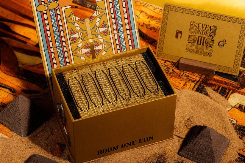 The Great Pyramid of Giza Playing Cards - Half Brick Set