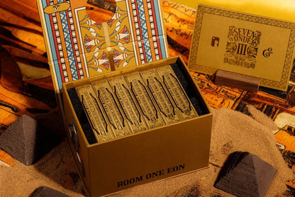 The Great Pyramid of Giza Playing Cards - Half Brick Set