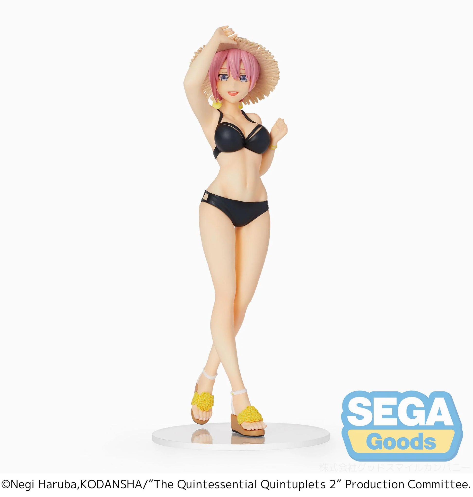 SEGA Prize Figure Ichika Nakano The Quintessential Quintuplets 2 PM Figure
