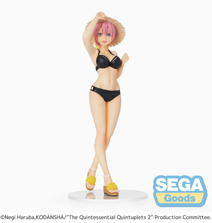 SEGA Prize Figure Ichika Nakano The Quintessential Quintuplets 2 PM Figure