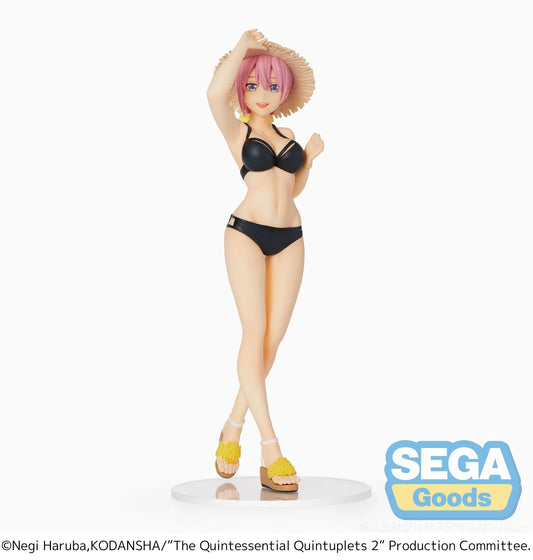 SEGA Prize Figure Ichika Nakano The Quintessential Quintuplets 2 PM Figure