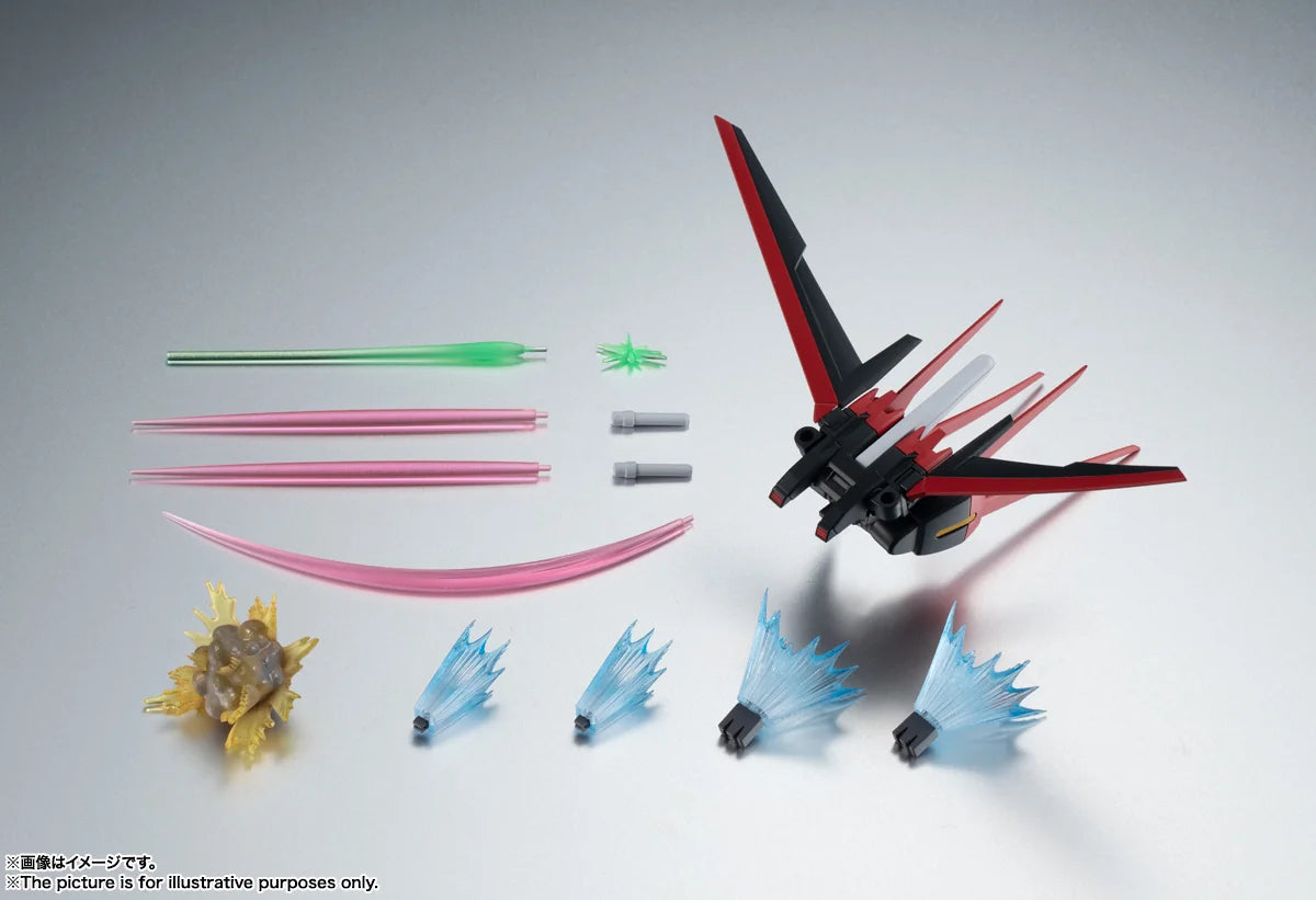 Bandai Spirits Robot Spirits AQM/E-X01 Aile Striker Option Parts Set Mobile Suit Gundam SEED Action Figure
