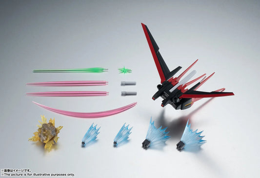 Bandai Spirits Robot Spirits AQM/E-X01 Aile Striker Option Parts Set Mobile Suit Gundam SEED Action Figure
