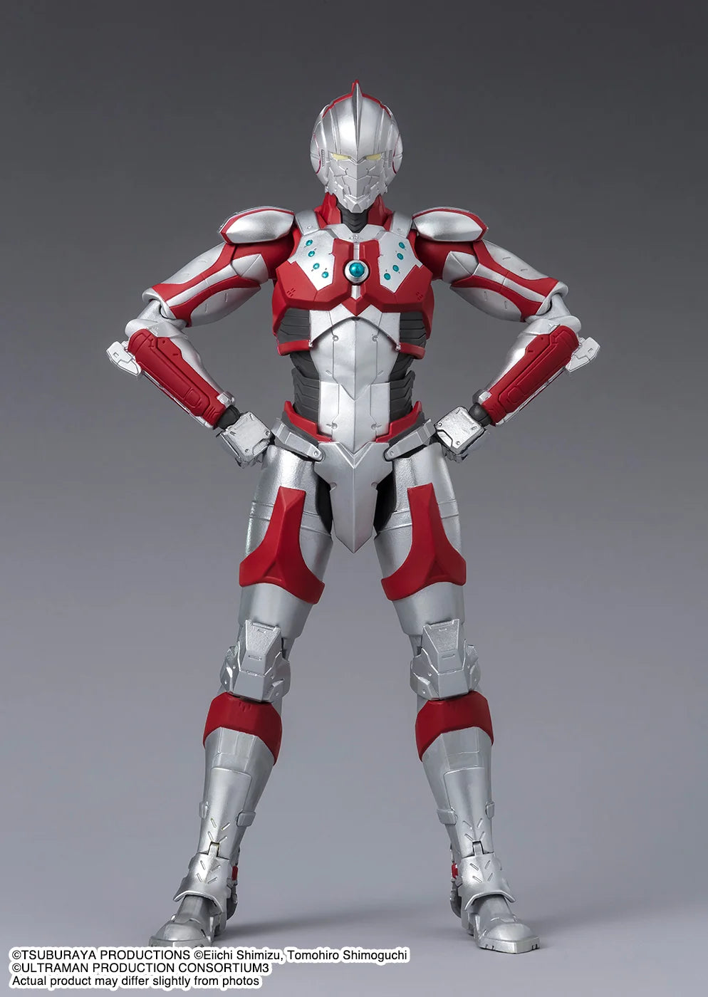 S.H. Figuarts Ultraman Suit Zoffy -the Animation- Action Figure