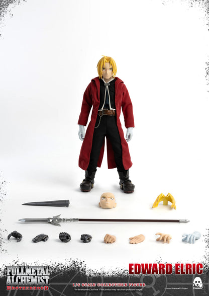 threezero FigZero 1/6 Edward Elric Action Figure