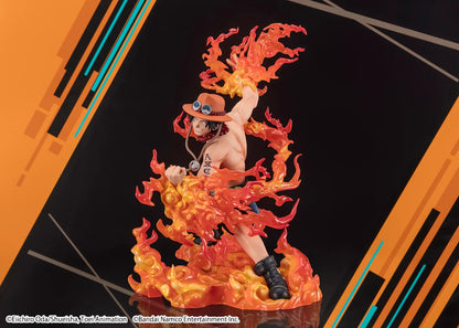Tamashii Nations FiguartsZERO Portgas D. Ace One Piece Bounty Rush 5th Anniversary Figure