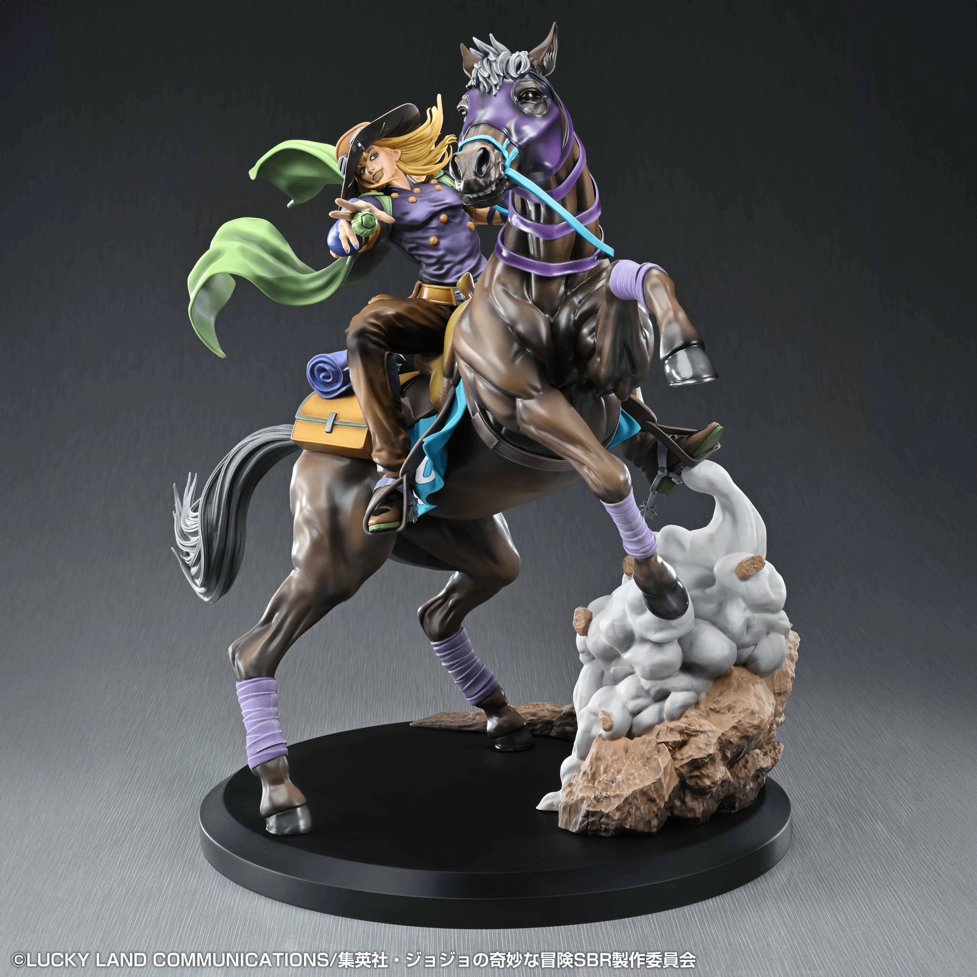 Medicos Gyro Zeppeli & Valkyrie Pre-Painted Figure