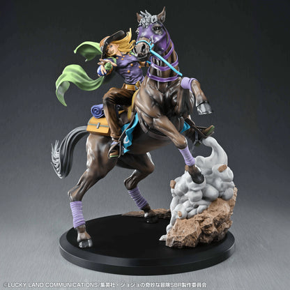 Medicos Gyro Zeppeli & Valkyrie Pre-Painted Figure