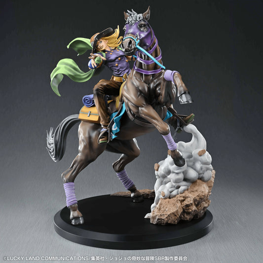 Medicos Gyro Zeppeli & Valkyrie Pre-Painted Figure
