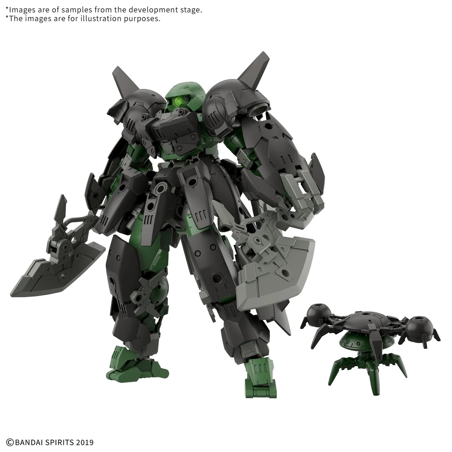 30MM 1/144 bEXM-15FA FULL ARMOR PORTANOVA