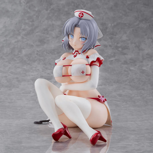 Hobby Stock Shinovi Master Senran Kagura Yumi Sexy Nurse Ver. Scale Figure