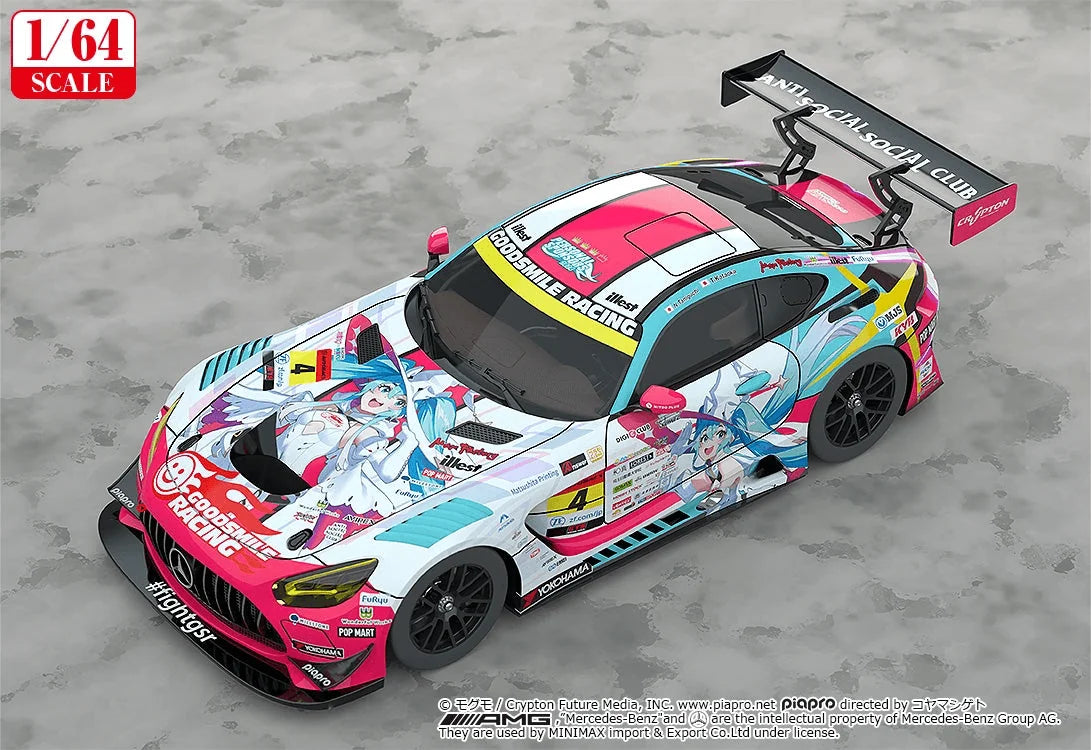 (Rerelease) 1/64 Good Smile Hatsune Miku AMG 2024 Season Opening Ver. - Release Date: 12/2026