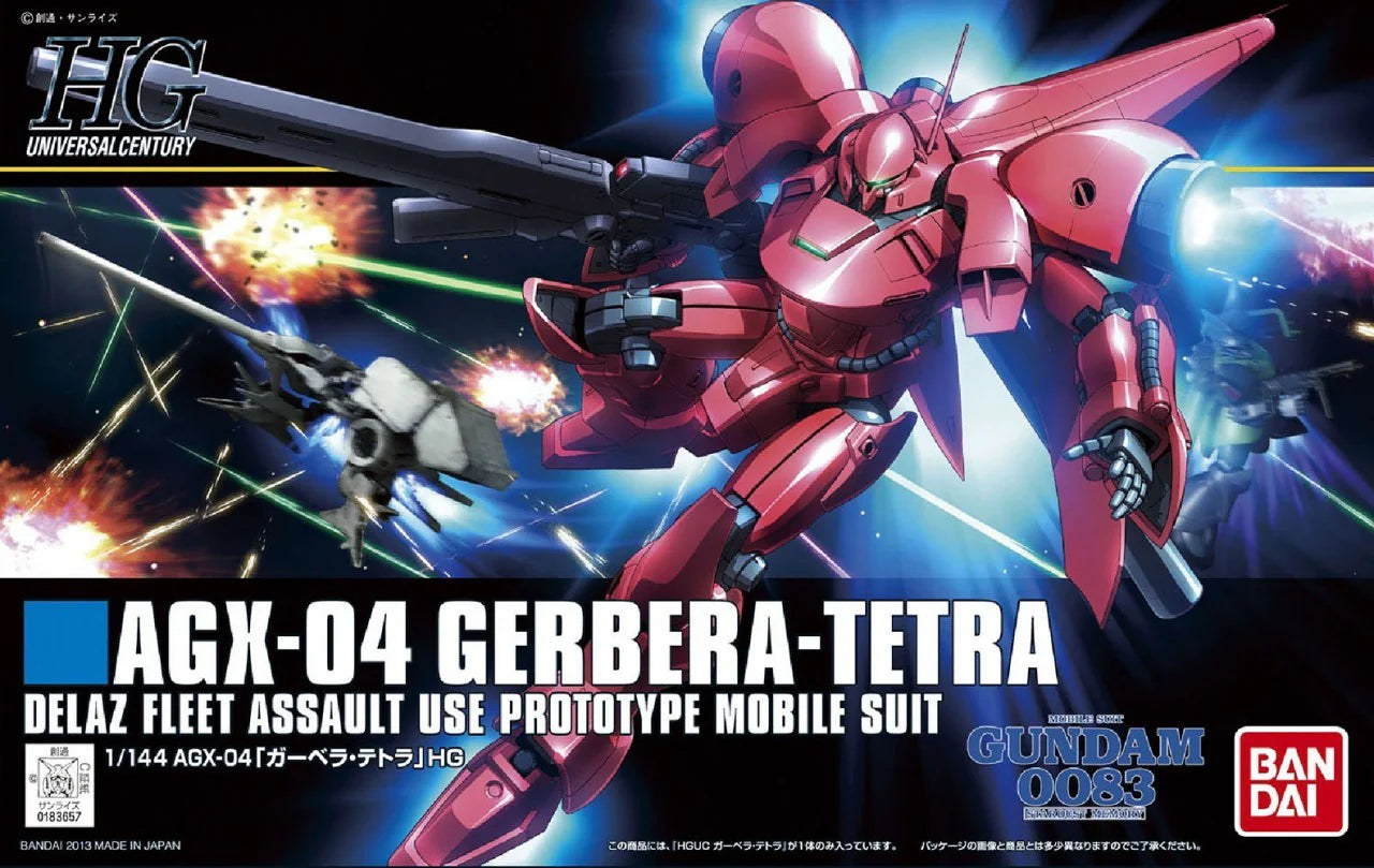 HGUC 1/144 #159 Gerbera Tetra