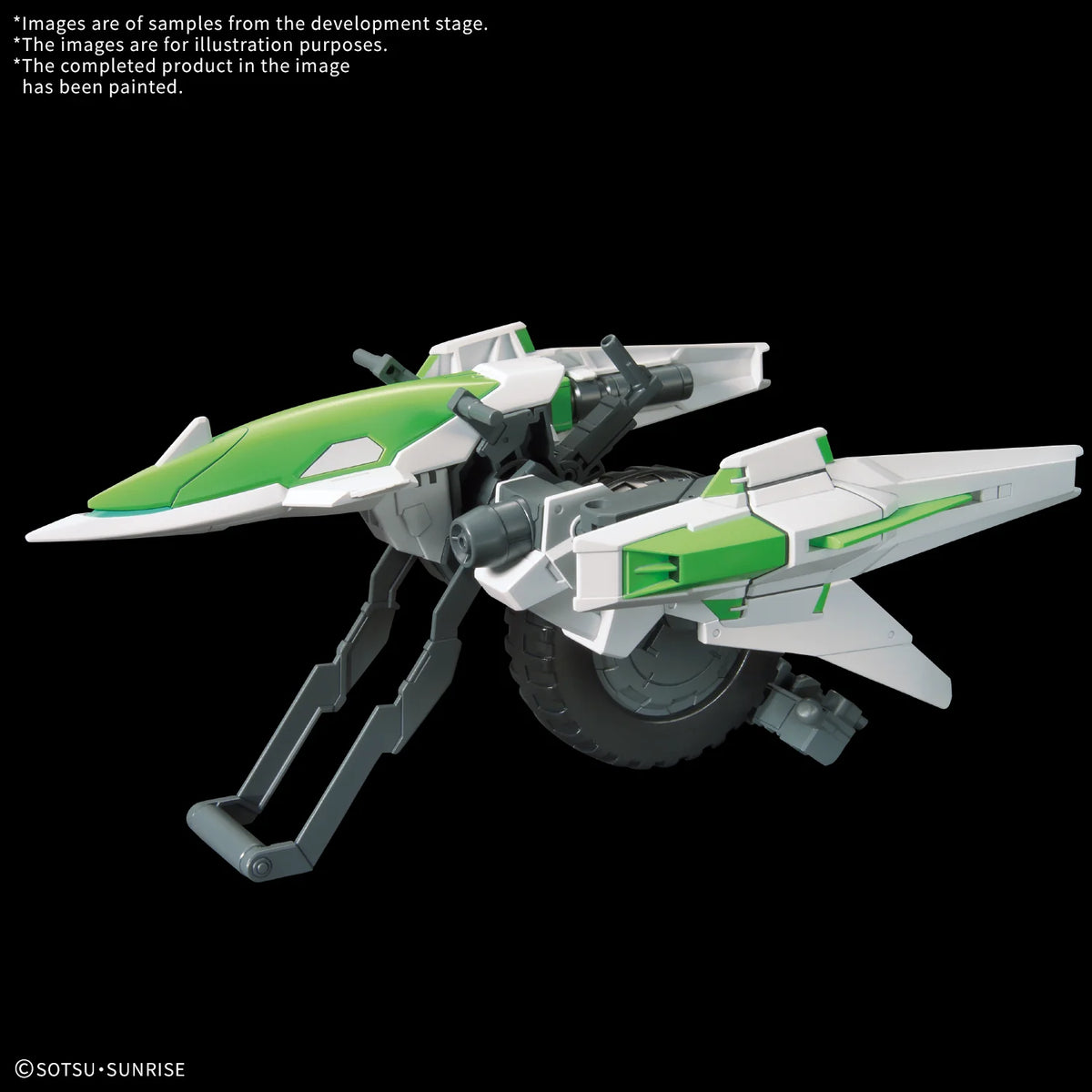 Gundam Build Fighters Try Gunpla Option Parts Set 16 Meteor Hopper