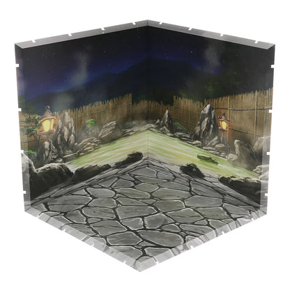 PLM Dioramansion 200 Outdoor Hot Springs Display Panel Set