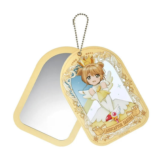 Cardcaptor Sakura: Clear Card Acrylic Keychain with Mirror B