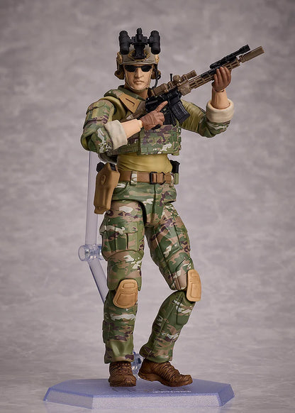 figma Little Armory Special Forces Member 1/12 Scale Action Figure