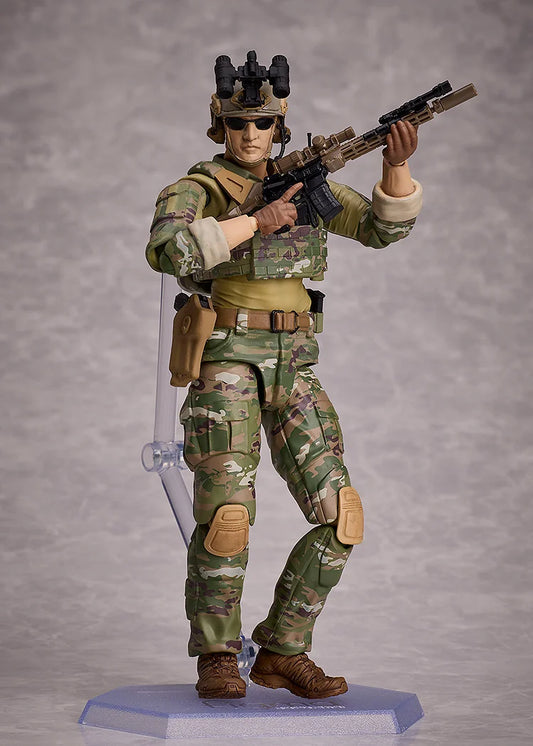 figma Little Armory Special Forces Member 1/12 Scale Action Figure