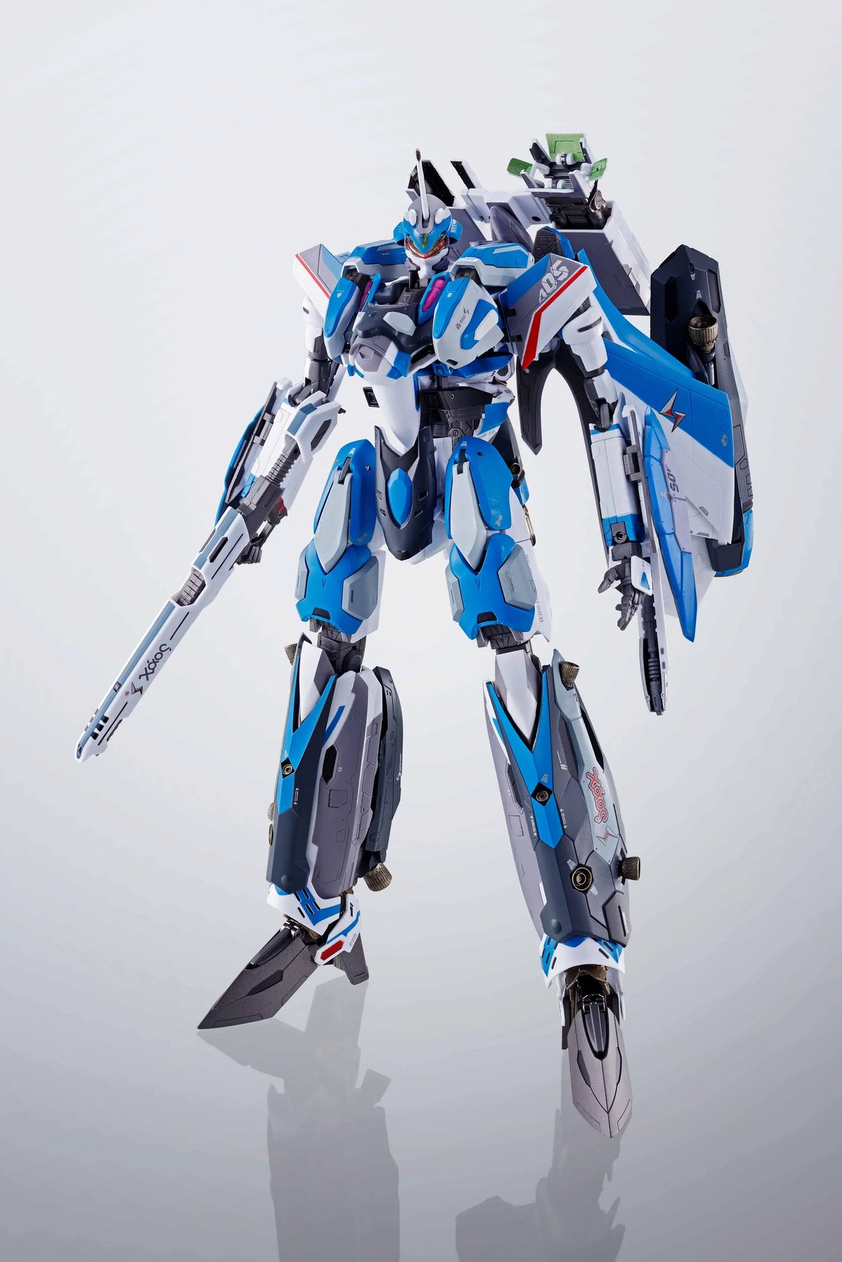 Tamashii Nations Soul of Chogokin VF-31J Siegfried Action Figure