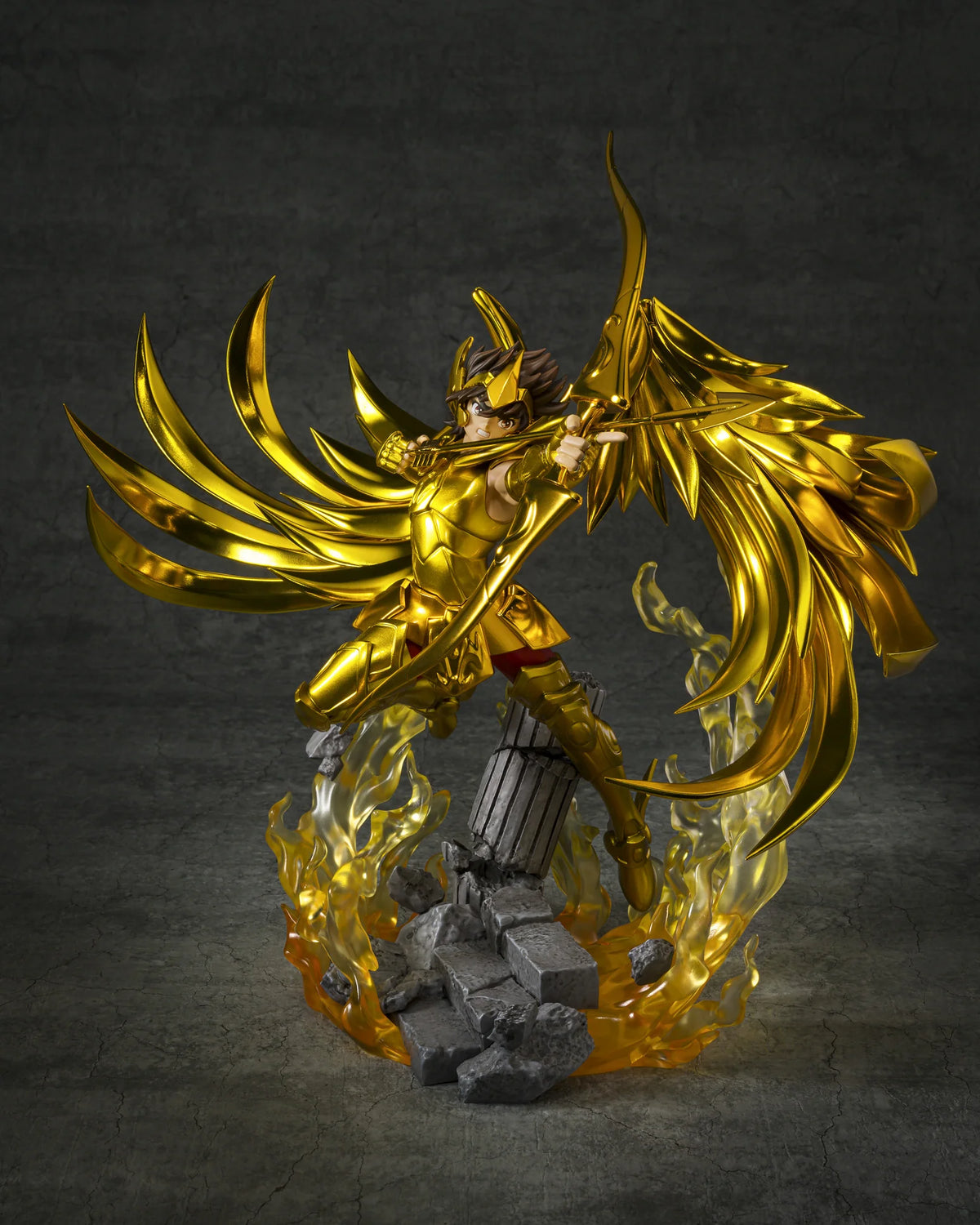 SAGITTARIUS SEIYA "SAINT SEIYA", TAMASHII NATIONS Figuarts Zero Touche Métallique