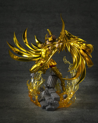 SAGITTARIUS SEIYA "SAINT SEIYA", TAMASHII NATIONS Figuarts Zero Touche Métallique